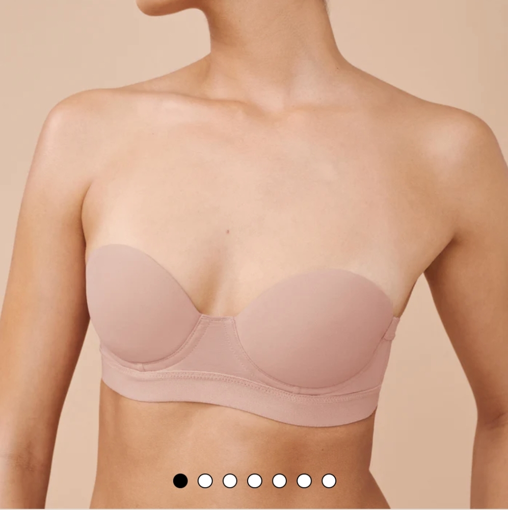 Pepper MVP Multiway Strapless Bra (32B, Sienna Rose)